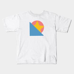 The Starry Triangle Kids T-Shirt